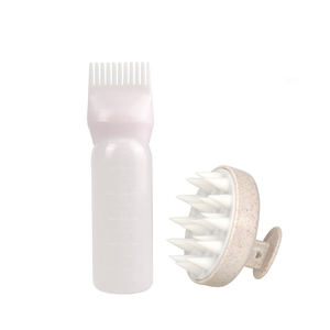 Inicio Productos esenciales Cepillo <span class=keywords><strong>de</strong></span> champú Masajeador <span class=keywords><strong>de</strong></span> cuero cabelludo Cepillos <span class=keywords><strong>de</strong></span> champú <span class=keywords><strong>Tinte</strong></span> para el <span class=keywords><strong>cabello</strong></span> Peine Aplicador Botella Masajeador <span class=keywords><strong>de</strong></span> cuero cabelludo - Product Image 6