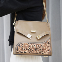 Sacs de Luxe Faits à la Main de Marque Célèbre pour Dames Sacs à Main en Cuir Véritable Escargot de Guangzhou pour Femmes