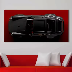 Décoration de maison moderne, peinture en porcelaine de luxe représentant des voitures de course, affiches de course, impressions, art mural de supercars, Cuadros - Product Image 2