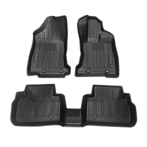 แผ่นรองเท้า TPE เหมาะสำหรับรถยนต์ซูบารุ ซูบารุ เลฟอร์ก ปี 2017-2024 พวงมาลัยขวา แผ่นรองเท้าในรถ แผ่นรองกล่องเก็บของด้านหลัง - Product Image 6