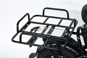 Vélo Électrique d'Usine Minako Monster M2 OEM KugooKirin, Trottinette Électrique avec <span class=keywords><strong>Coffre</strong></span> pour Service <span class=keywords><strong>de</strong></span> Livraison - Product Image 3