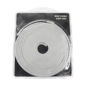 Bande lumineuse néon flexible à <span class=keywords><strong>LED</strong></span>, 16.4ft Neon Rope Lights Outdoor/Indoor, Cuttable <span class=keywords><strong>LED</strong></span> Strip Lights for Bedroom Shops Hotel - Product Image 5