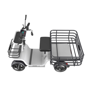 双电机货运电动自行车，带大储物箱4轮电动滑板车待售 - Product Image 3