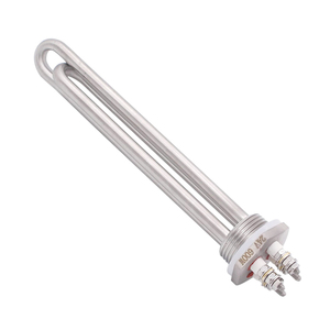12v 24v 48v 600w stainless steel screw <b>plug</b> coil water immersion tube <b>heater</b> - Product Image 2