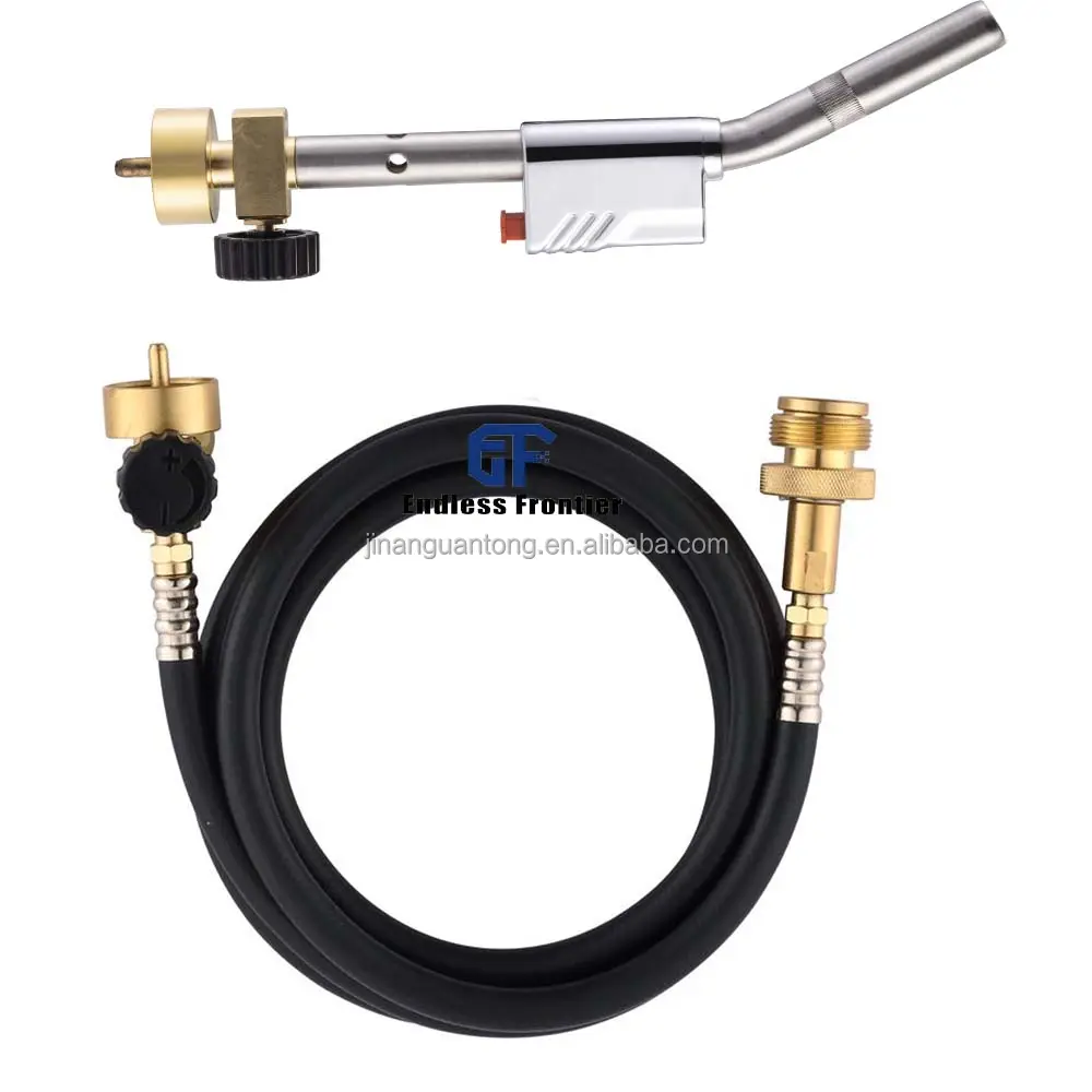 Air Cooled Flexible Intergrated TIG Welding Torch with Valve