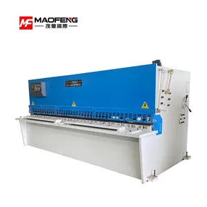 Maofeng Swing beam shearing machine QC12Y-10x6000 Hydraulic shear cutting machine