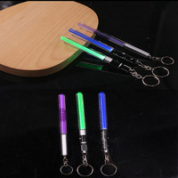 Mini Barra Luminosa LED Acrílica, Llavero con Luz Intermitente, Tamaño Personalizado para Recuerdos de Fiesta o Regalos Publicitarios Navideños