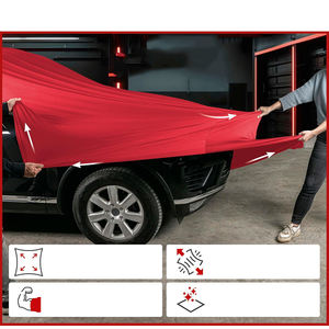 Bâche de voiture élastique de qualité supérieure, velours respirant extensible, housse de voiture de <span class=keywords><strong>garage</strong></span>, protection contre la poussière intérieure pour C 6 C5 - Product Image 4