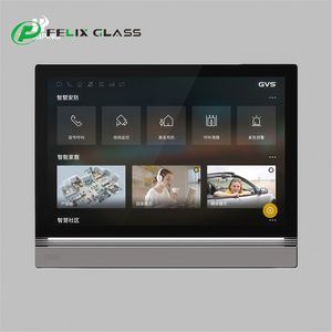 Felix Glass Waterproof Tempered Glass <b>Mouse</b> Pad for Kitchen Desk - Product Image 5