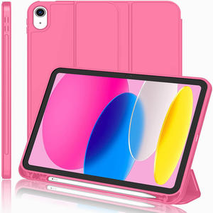 Funda protectora para tablet iPad 10ª/11ª generación (A16), cubierta suave de TPU, funda magnética para tablet - Product Image 6