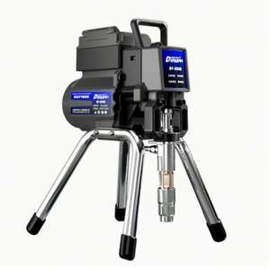 Nueva <span class=keywords><strong>Pistola</strong></span> de Pulverización Eléctrica de Alta Presión sin Aire para Pintura de Látex 2024, <span class=keywords><strong>Pistola</strong></span> de Pulverización de Pintura para Tejas de Acero de Color - Product Image 1