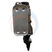Motor-Aluminium-Ölfiltergehäuse-Baugruppe für Mercedes-Benz C230 E350 E500 S450 W221 S550 W203 E550 2721800210 2721800510