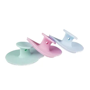 Cepillo de Limpieza Facial de Silicona Suave, Exfoliante Manual, Masajeador Facial para Aplicaciones de Spa, para Mujeres y Hombres - Product Image 2