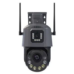 Xmeye 4.0 מגה פיקסל 4G 36X כדור PTZ כיפת הצמדת IP CCTV אלחוטי אבטחת בית מיני IP מצלמה