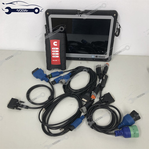 Lecteur OBD2 pour camions lourds, outil de diagnostic pour adaptateur de liaison de données INLINE 7 avec logiciel Cummins Insite V9.0 et tablette cf33 - Product Image 6