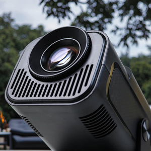 2025 Junuo Tốt Nhất Bán Mini Xách Tay Chiếu Hy320Mini 200 ANSI Lumens Bt Wifi Android 11 720P Thông Minh Chiếu TV Máy Chiếu - Product Image 2