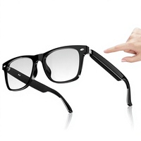 Lunettes Intelligentes Étanche avec Traduction IA, Contrôle Gestuel, Recharge Magnétique, Logo OEM, Appel Sans Fil