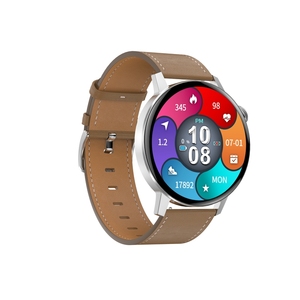 Thời trang vòng hình dạng thông minh xem Vòng đeo tay DT3 Mini 390*390 Smartwatch với CE FCC ROHS giấy chứng nhận - Product Image 3