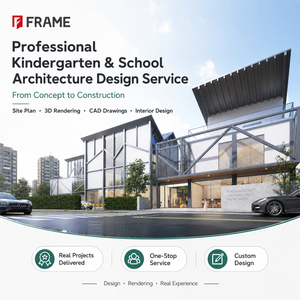 Servicio Profesional de Diseño Arquitectónico de Interiores y Paisajismo, Solución de Proyectos de Ingeniería Estructural, Mecánica y MEP, Diseño Personalizado de Villas - Product Image 2
