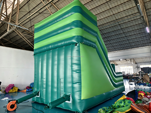 Tobogán Inflable Seco para Niños Más Popular, Castillo Inflable con Doble Tobogán y Soplador, Tobogán Inflable Seco para Niños - Product Image 5