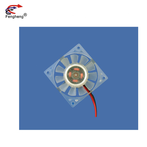 Ventilateur <span class=keywords><strong>de</strong></span> refroidissement sans cadre cc 40x40x10mm 40mm 4cm 12 volts 24 volts ventilateur à flux Axial à lumière LED 40mm 50mm 60mm - Product Image 6