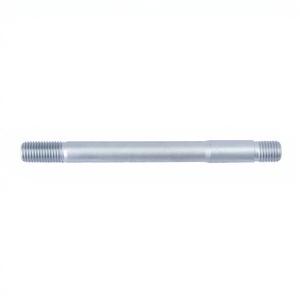 Perno filettato a <span class=keywords><strong>doppia</strong></span> estremità zincato in acciaio al carbonio, <span class=keywords><strong>filettatura</strong></span> a destra, lunghezza 50-3000mm, fissaggio industriale, Cina General - Product Image 1
