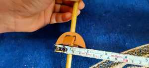 Mini husillos de madera turcos personalizados, ideales para tiendas de hilo y suministros de hilado - Product Image 2