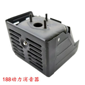 Máquina Pulidora Motorizada con Silenciador 190f188F, Dispositivo de Reducción de Ruido y Aceite para Chimenea, para Diversas Aplicaciones - Product Image 1