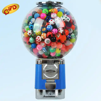 Distributeurs automatiques de bonbons et de jouets en capsule IFD, distributeurs automatiques de bonbons et de jouets Gacha, distributeurs automatiques de bonbons et de jouets en plastique