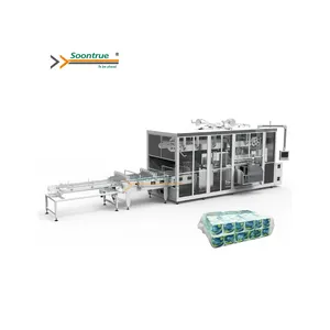 Automatic Facial Tissue Hand Tissue Packing Facial Tissue Packaging Machine