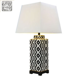 Lampu Meja Led Dekorasi Rumah Desain Retro Kantor Mewah Antik Desain Baru Buatan Tiongkok - Product Image 4