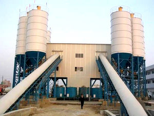 Centrale à béton HZS120A, capacité de 120 m3/h, batteur d'agrégats de 3200 L, haute qualité - Product Image 6