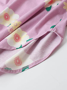 Pijama de algodón de otoño para mujer, conjunto de pijama de dos piezas, de manga larga, para dormir - Product Image 6