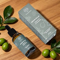 Sérum Visage Éclaircissant, Hydratant, Réparateur et Antioxydant à la Vitamine C, Glutathion et Centella, à base de Prune de Kakadu Fermentée