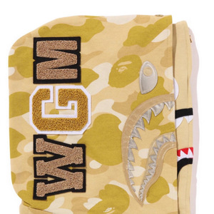 Sweat à Capuche Homme 2024 Bappes Personnalisé Singe, Double Capuche Confortable Décontracté avec Fermeture Éclair et Motif Dessin Animé pour l'Automne - Product Image 4