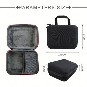 Étui de protection en velours pour tensiomètre numérique portable, étui de rangement pour appareil de mesure de la pression artérielle - Product Image 6