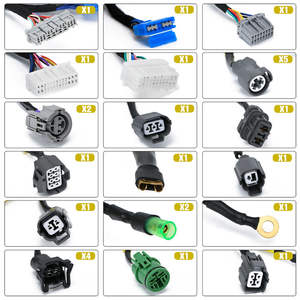 本田思域 92-95 OBD1 的 ODM OEM 汽车电动发动机线束供应商 - Product Image 4