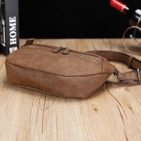 2026 Neue Koreanische Herren-Brusttasche, Lässige Umhängetasche, Leichte Tragbare Robuste Messenger-Tasche für den Täglichen Gebrauch