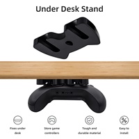 Support sous le bureau pour manette Xbox Series S/X, support de rangement pour manette Xbox Elite 1, support de jeu sous la table pour Switch Pro