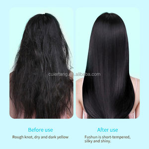 منتجات العناية بالشعر من المغرب العضوي ، تحسين نمو الشعر الجاف الناعم المجعد لنمو الشعر - Product Image 4