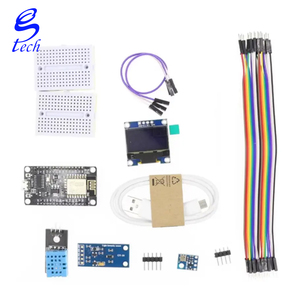 Stazione Meteo KIT Bestseller con Sensore di Umidità e Pressione Ambientale BMP180, Kit <span class=keywords><strong>ESP8266</strong></span> - Product Image 2