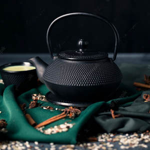 Bouilloire à thé en <span class=keywords><strong>fonte</strong></span> de qualité supérieure pour théière chinoise - Product Image 4