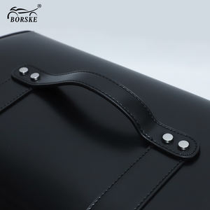 Bolsa Trasera Impermeable Retro <span class=keywords><strong>para</strong></span> Motocicleta, Scooter, <span class=keywords><strong>Bicicleta</strong></span> <span class=keywords><strong>de</strong></span> Carretera y Vehículo Eléctrico - Product Image 6