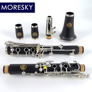 MORESKY Clarinette A à 17/18 clés, Clarinette en La E212 - Product Image 4