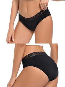 Braguitas Menstruales de Algodón Bio para Adolescentes, Flujo Abundante, Calidad Superior, Lavables - Product Image 2