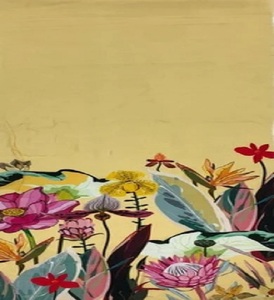 Tela de Seda Dola Pura con Estampado Digital de 100 GSM, Estilo Étnico Personalizado, para Confección de Prendas y Vestidos, en Oferta - Product Image 4