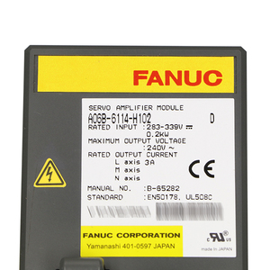 A06B-6114-H102 Amplificador de Servomotor AC FANUC - Product Image 2