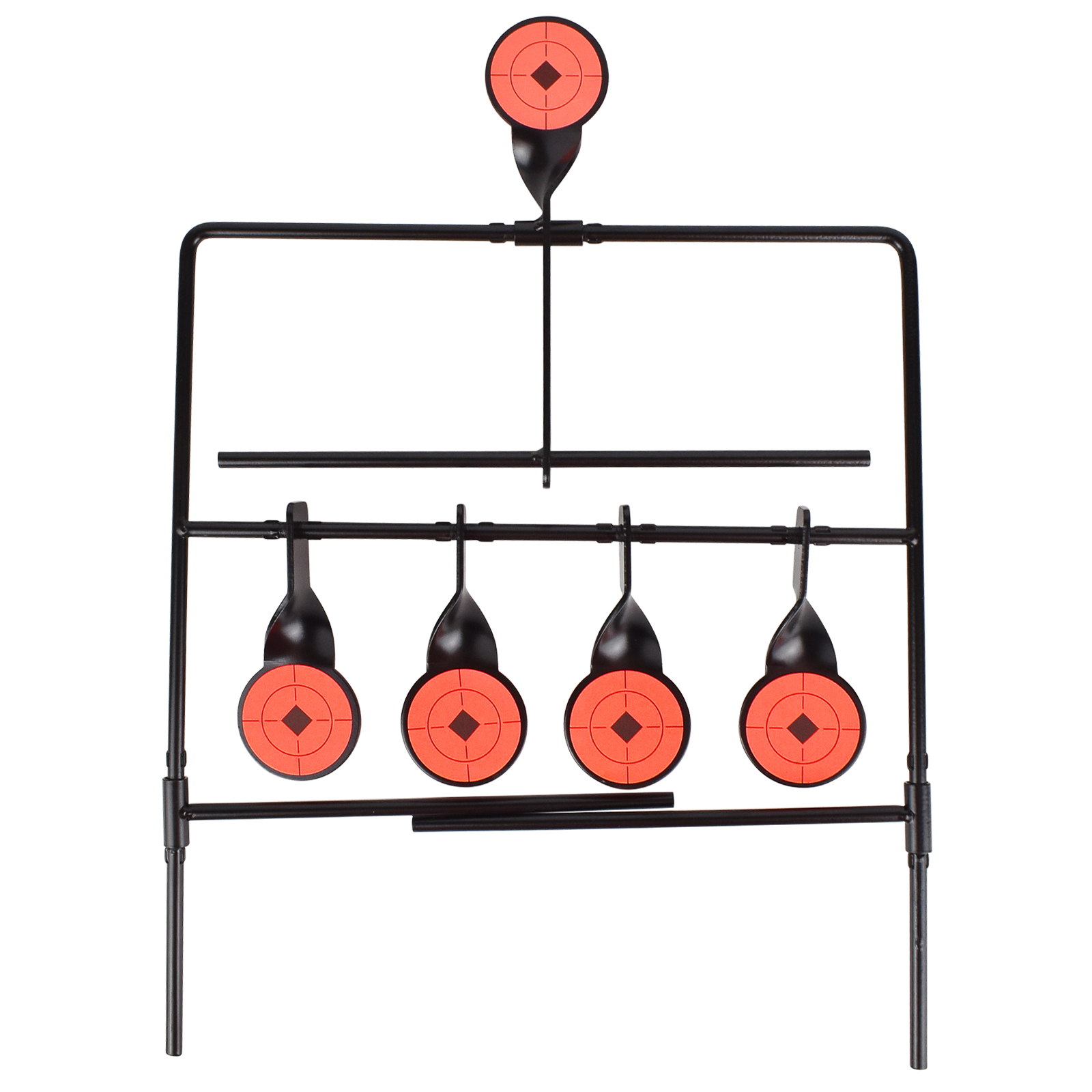 Metal Targets Shooting Air Spinning Auto Reset Shooting Target for Hunting Shoot Practice