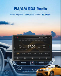 Lecteur multimédia de tableau de bord de voiture 2K 13,1 pouces, écran partagé, système <span class=keywords><strong>auxiliaire</strong></span> panoramique à 360 degrés, <span class=keywords><strong>autoradio</strong></span> Android, GPS, DSP, garantie 1 an - Product Image 6