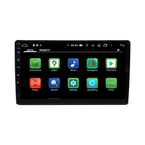 10,1 ''un Din dos Din Universal coche sistema Multimedia Android coche Radio Audio Gps Carplay Android Auto DSP 4G 360 Cámara - Product Image 3